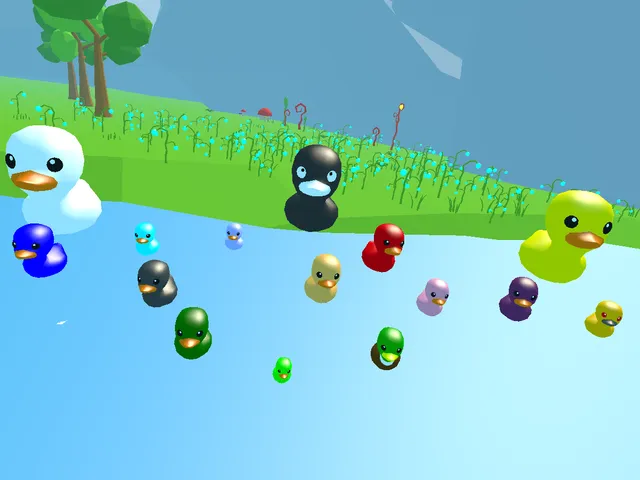 ［CN］米豆腐的小鸭子乐园