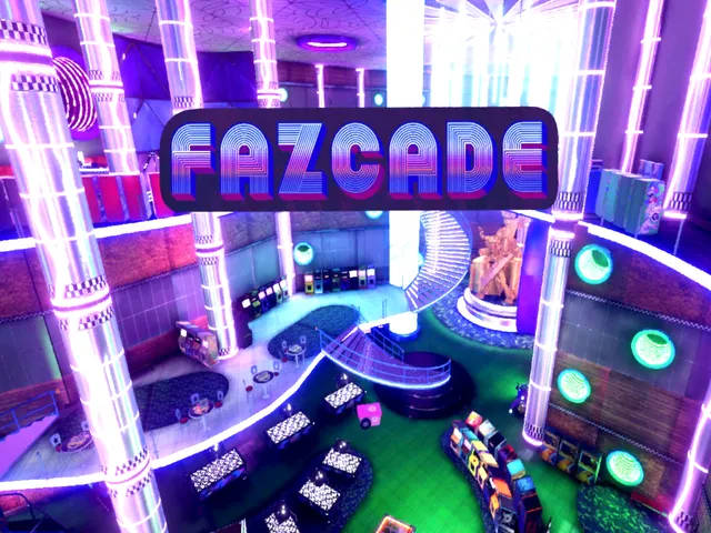 The Fazcade ｜ FNAF˸ Security Breach
