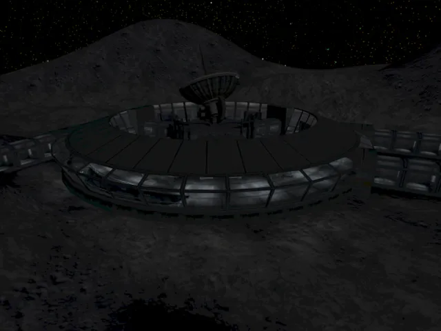 Star Wars˸ Republic Moon Base