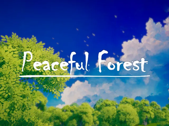 Peaceful Forest