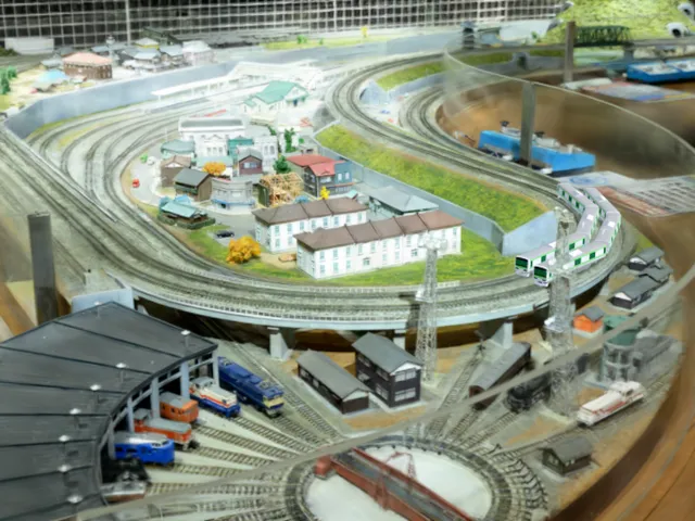 3DGS鉄道模型レイアウト concept Model Railway Layout
