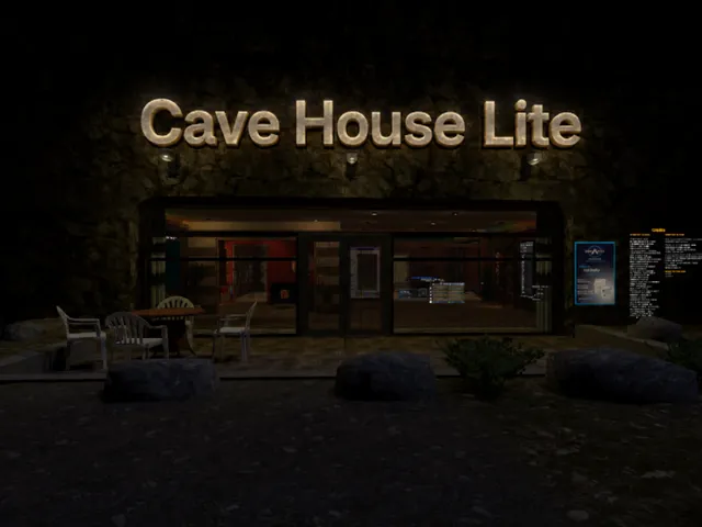 Cave House Lite