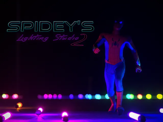 Spidey's Lighting Studio 2