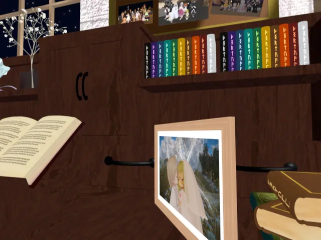 シャーリィの部屋