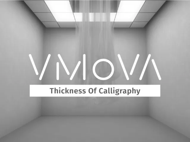 Thickness Of Calligraphy