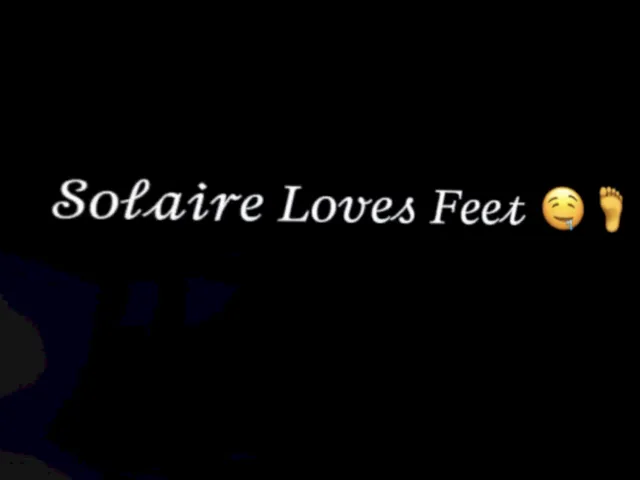 SolaireLikesFeetPart2