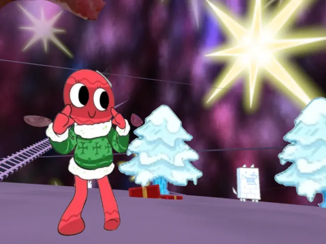 coles christmas chrismtas christmas chrismtas world