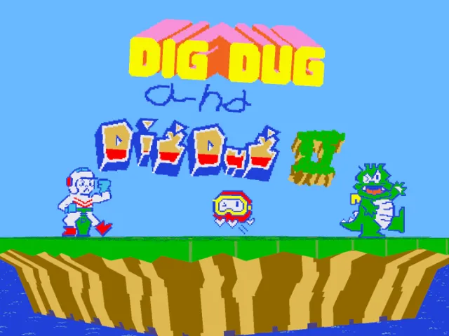 Dig Dug Hangout