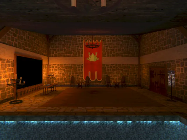 Frog's Forbidden Music Room