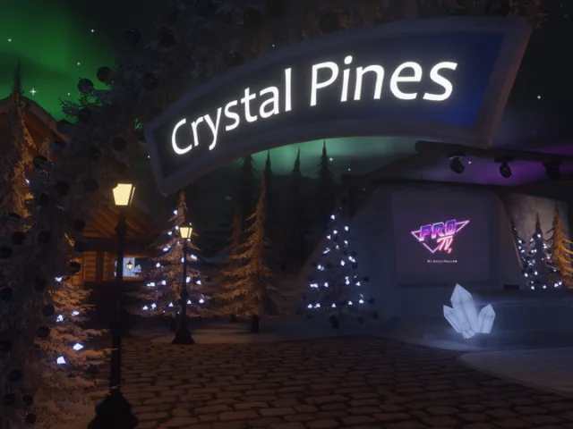 Crystal Pines