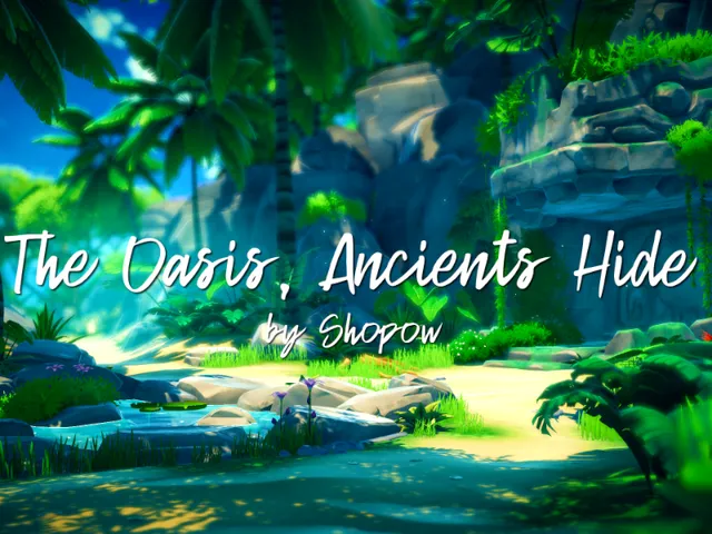 The Oasis‚ Ancients Hide