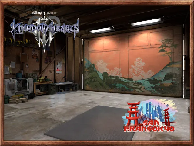 Hiro's Garage - Kingdom Hearts III