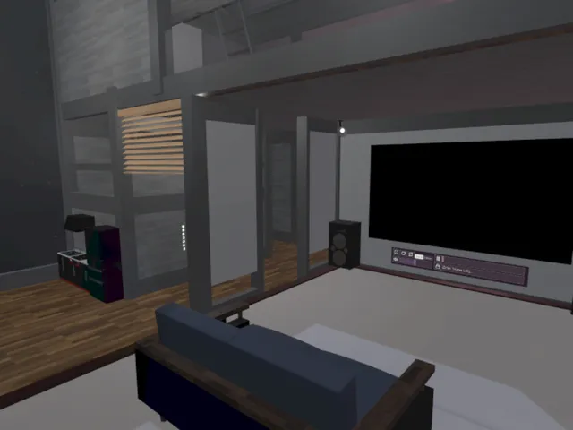 Diamond's small House