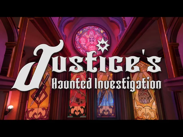 Justice's Haunted Investigation