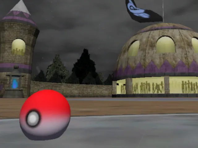 Pokemon Avatar world