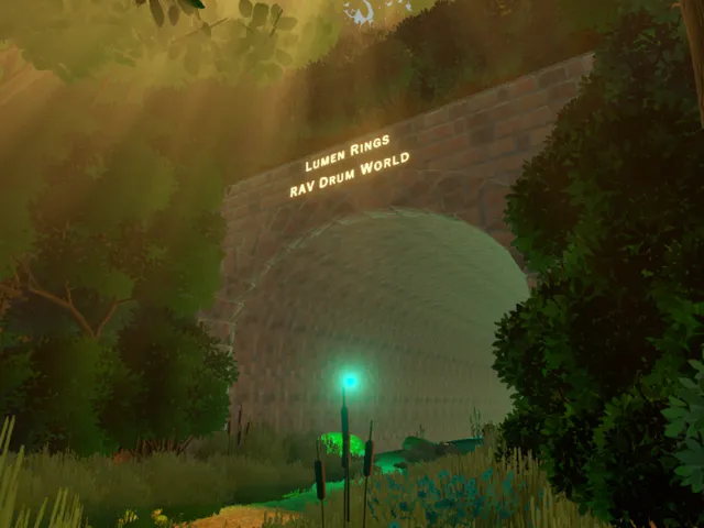 Lumen Rings˸ RAV Drum World（サンプル用Public版）