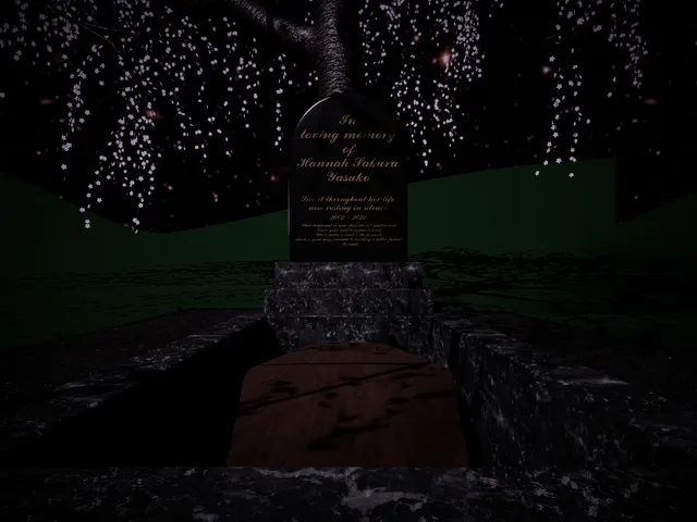 Hannah Yasuko's Resting Place