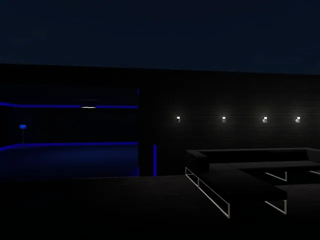 Floating Sleep Home