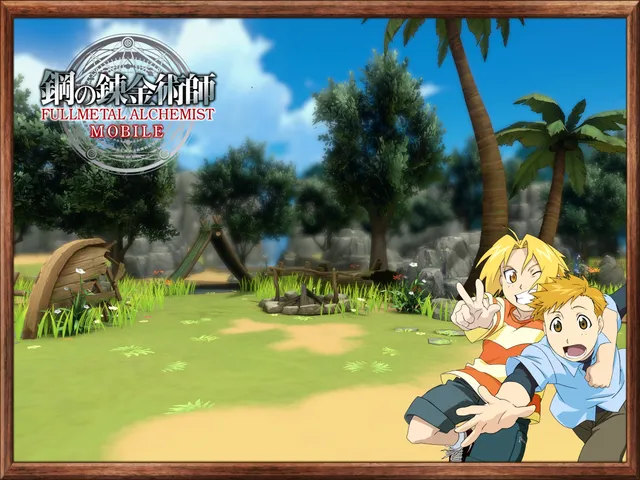 Yock Island - Fullmetal Alchemist