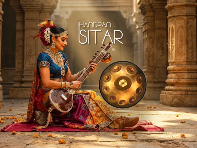 SITAR ＆ HANDPAN