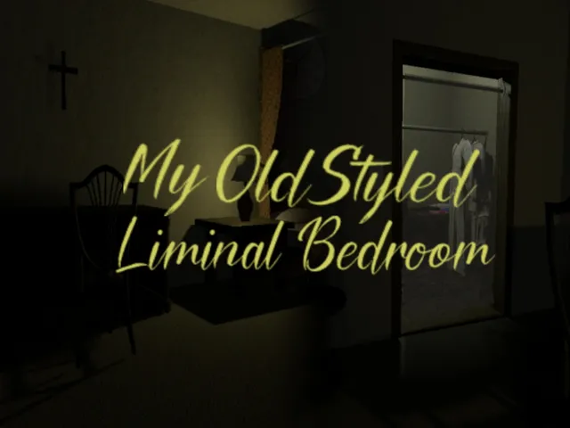 Old Styled Liminal Bedroom