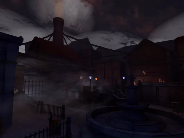 In Between The Murky Black Streets