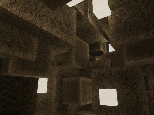 Concrete Cubes World