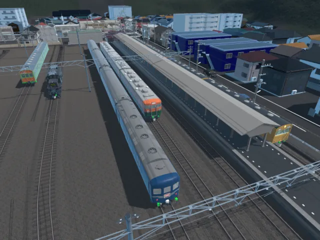 箱庭鉄道2（電化）RBUR Train Simulator