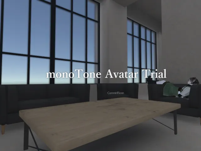 monoTone Avatar Trial