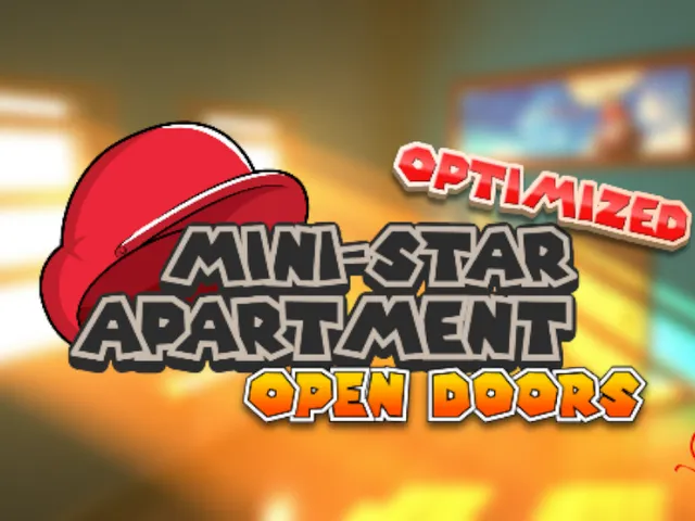 Mini-Star Apartment OPEN DOORS Updateǃ