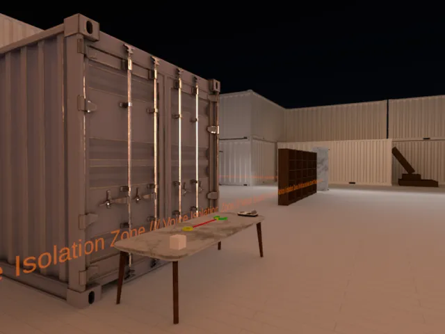 container wall