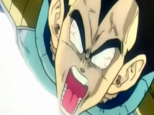 Vegetas Wrath avatar world