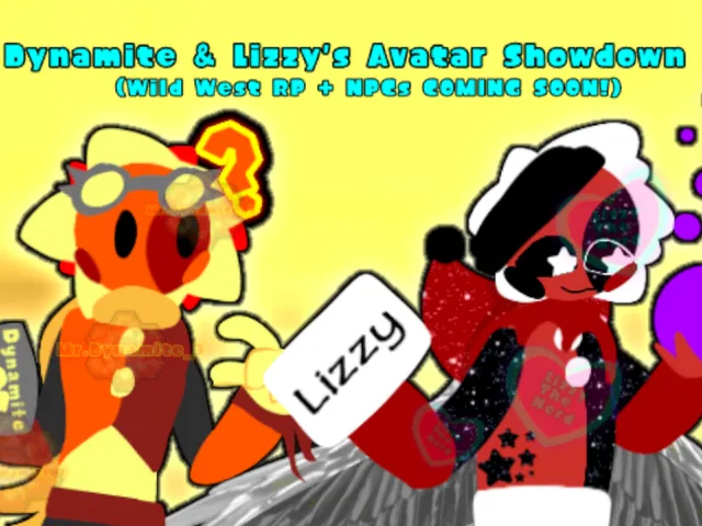 Dynamite ＆ Lizzy's Avatar Showdown