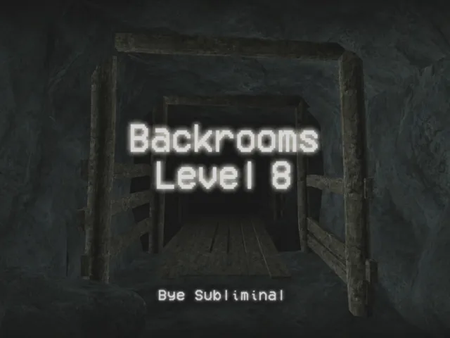 Backrooms level 8