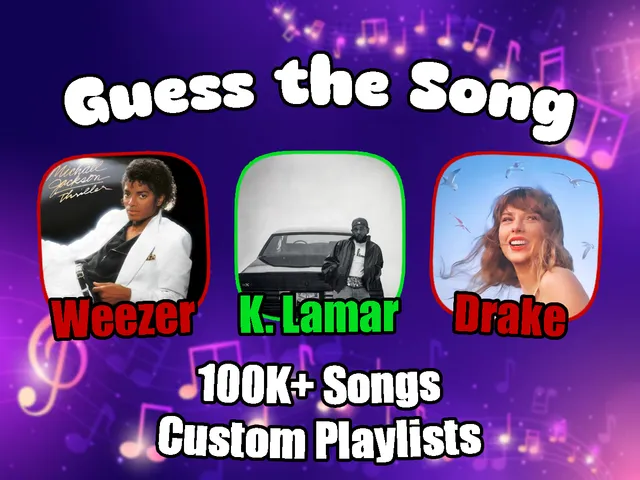 Guess the Song ［100k＋ Songs］