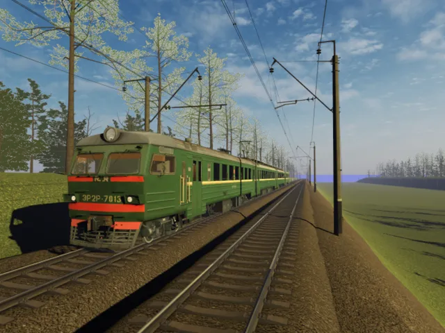 Elektrichka train ［Spring Update］