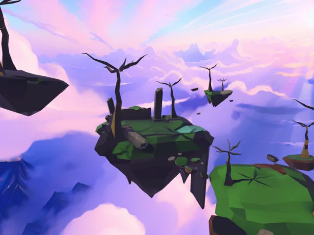 GrimWorks Flying Islands