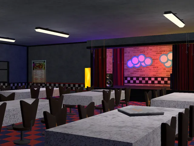 FNaF 1 Freddy Fazbear's Pizza 1993