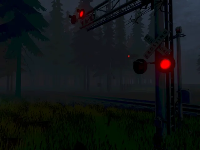 A Train Passes You At 3AM