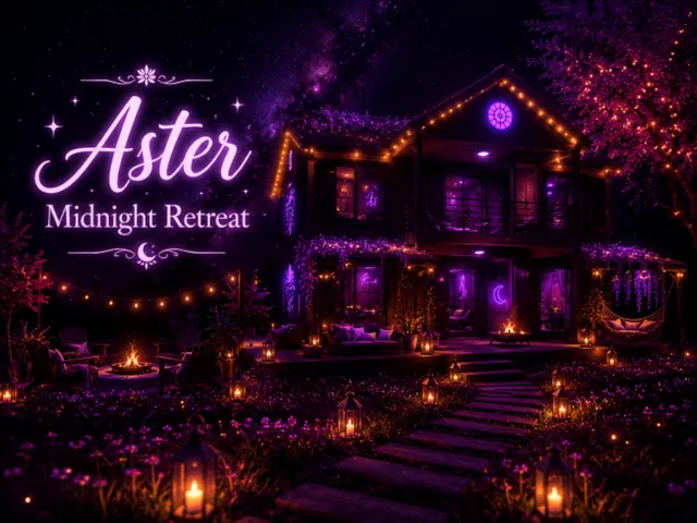Aster Midnight Retreat
