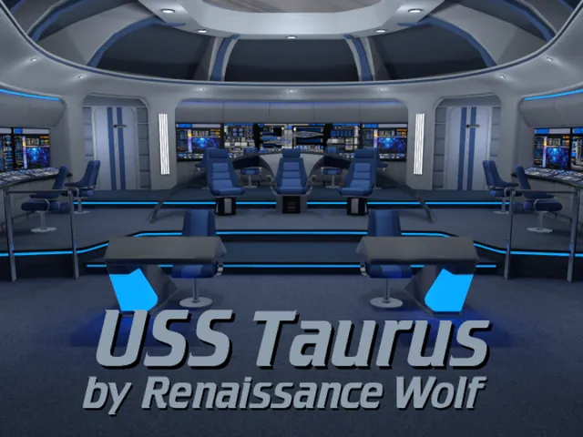 USS Taurus˸ Galaxy Lounge