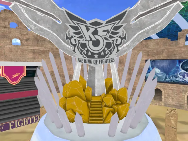 KOF XV Coliseum Arena 拳皇