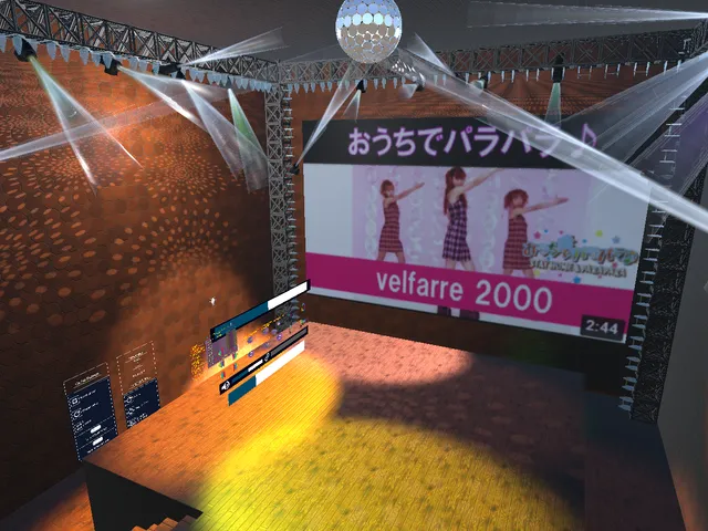 ParaPara短時間でいっぱい踊りたい