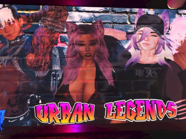 URBAN LEGENDS HANGOUT