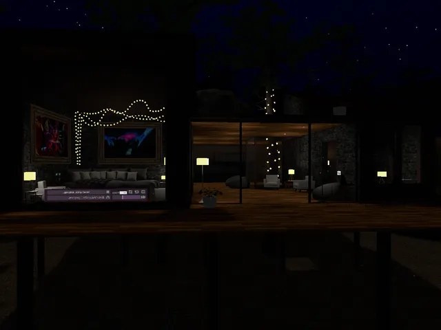 Brauner's cabin in the woods