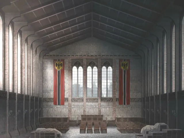 Youjo Senki speech hall