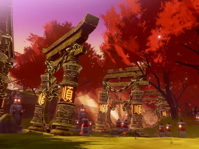 Lap of the Kami