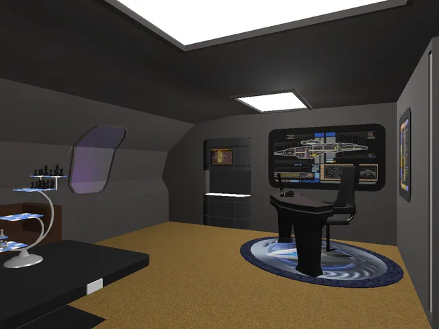 USS ALDER Crew Quarters