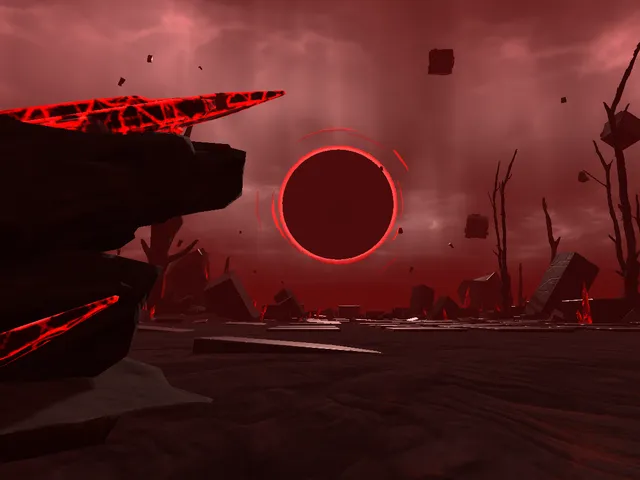 The Red Eclipse