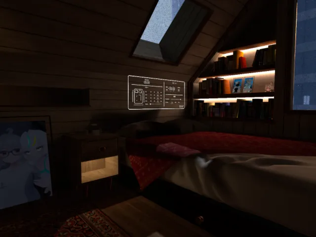 Listening to the sound of rain